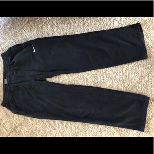 Nike men’s open hem sweatpants